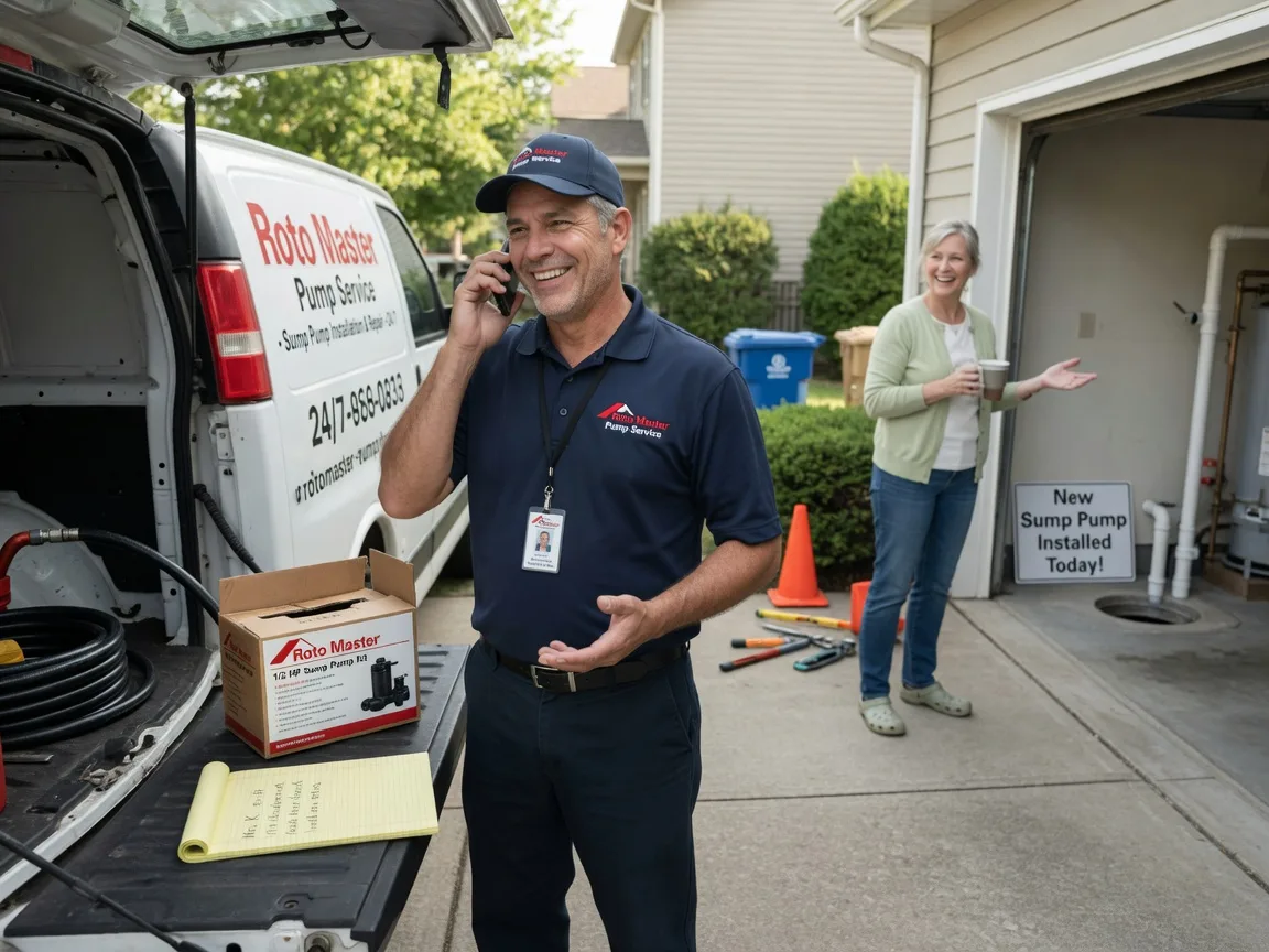 Sump Pump Installation Sault Sainte Marie, MI FAQs